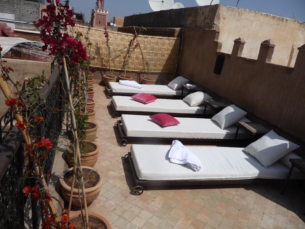 Riad Katia Marrakesh Eksteriør billede